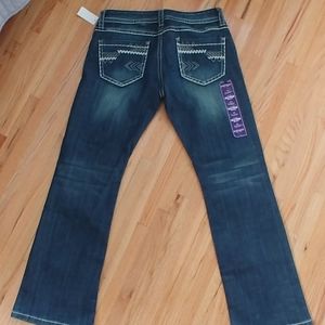 NwT women's stetson jeans size 14R